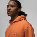 Jordan Brooklyn Fleece Men's Pullover Hoodie - Orange
