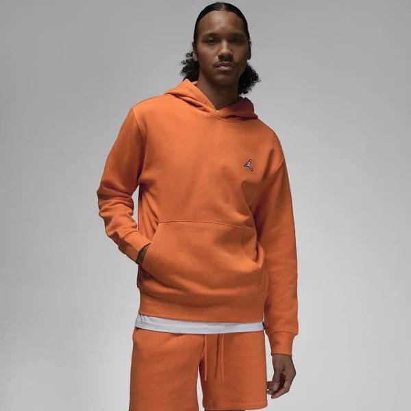 Jordan Brooklyn Fleece Men's Pullover Hoodie - Orange