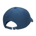 Jordan Club Cap Adjustable Hat - Blue - 50% Organic Cotton