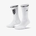 Jordan Crew Socks White/ Black