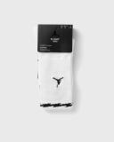 Jordan Crew Socks White/ Black