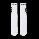 Jordan Crew Socks White/ Black