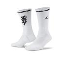 Jordan Crew Socks White/ Black