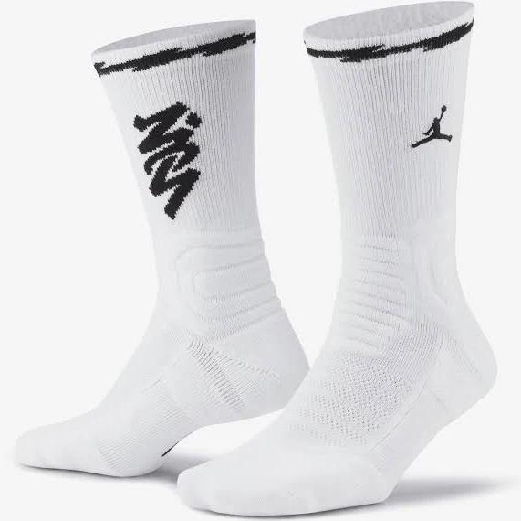 Jordan Crew Socks White/ Black