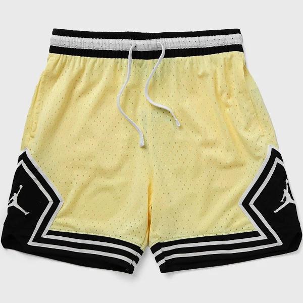 Jordan Diamond Shorts - Yellow - XS