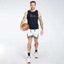 Jordan Dri-FIT Sport Diamond Shorts White/Black