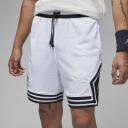Jordan Dri-FIT Sport Diamond Shorts White/Black