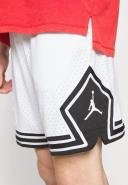 Jordan Dri-FIT Sport Diamond Shorts White/Black