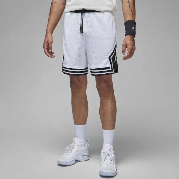 Jordan Dri-FIT Sport Diamond Shorts White/Black