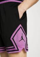 Jordan Dri-FIT Sport Men's Diamond Shorts - Black - 50% Recycled Polyester