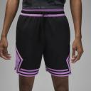 Jordan Dri-FIT Sport Men's Diamond Shorts - Black - 50% Recycled Polyester