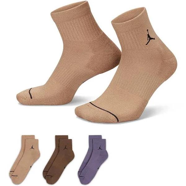 Jordan Flight Crew Basketball Socks - Black