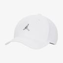 Jordan Golf Rise Cap Adjustable Structured Hat - White