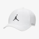 Jordan Golf Rise Cap Adjustable Structured Hat - White