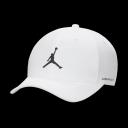 Jordan Golf Rise Cap Adjustable Structured Hat - White