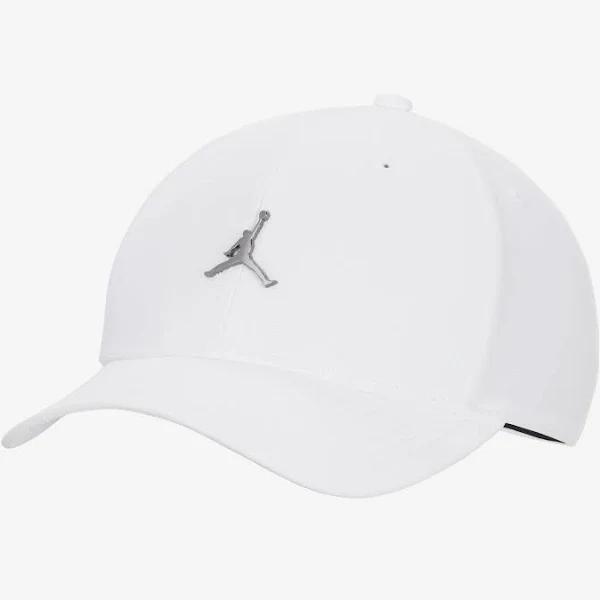 Jordan Golf Rise Cap Adjustable Structured Hat - White