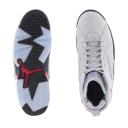 Jordan Jumpman 3-peat Neutral Grey - Size 7
