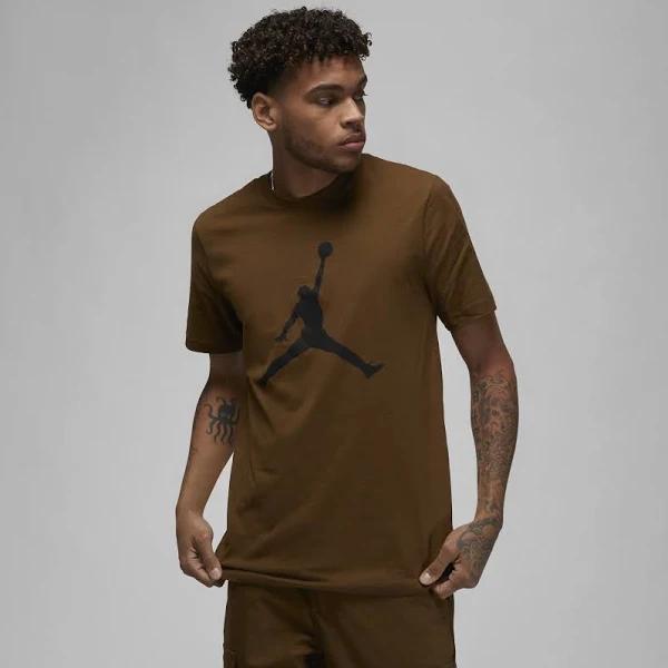 Jordan Jumpman Logo T-Shirt - Brown