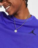Jordan Jumpman Logo T-Shirt in Light concord-Grey