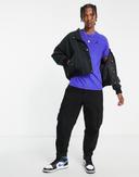 Jordan Jumpman Logo T-Shirt in Light concord-Grey