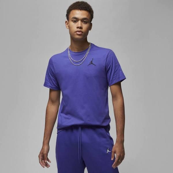 Jordan Jumpman Logo T-Shirt in Light concord-Grey