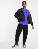 Jordan Jumpman Logo T-Shirt in Light concord-Grey