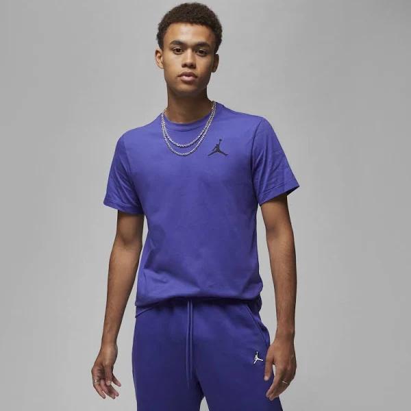 Jordan Jumpman Logo T-Shirt in Light concord-Grey