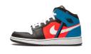 Jordan Kids Air Jordan1 Mid GS Game Time Shoes - Size 7Y