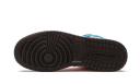 Jordan Kids Air Jordan1 Mid GS Game Time Shoes - Size 7Y