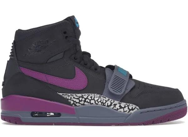 Jordan Legacy 312 Dark Grey Purple
