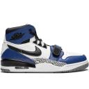 Jordan Legacy 312 Low White Game Royal University Red