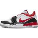 Jordan Legacy 312 Low White Game Royal University Red