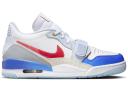 Jordan Legacy 312 Low White Game Royal University Red
