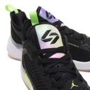Jordan Luka 1 Kids Basketball Shoes Black/Lime US 4