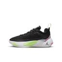Jordan Luka 1 Kids Basketball Shoes Black/Lime US 4