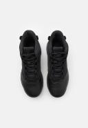 Jordan Max Aura 4 Shoes - Size 14 - Black/Black/Anthracite