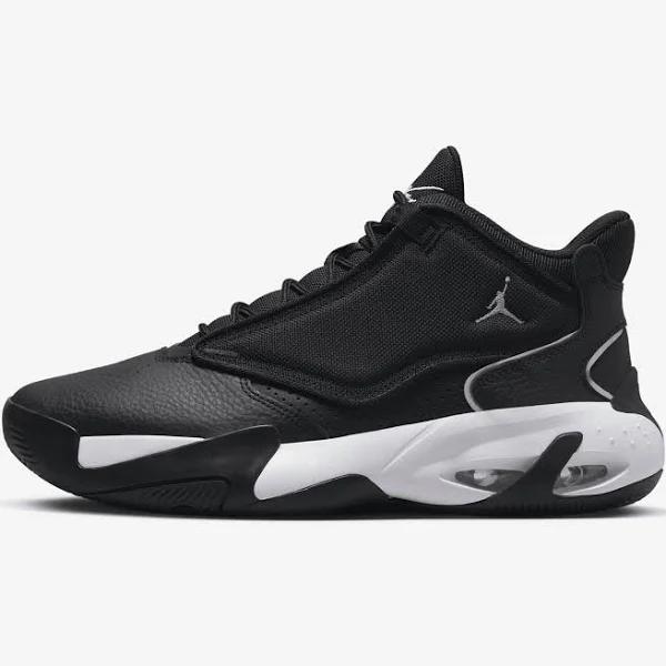 Jordan Max Aura 4 Shoes - Size 14 - Black/Black/Anthracite