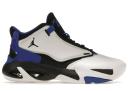 Jordan Max Aura 4 White Black Hyper Royal