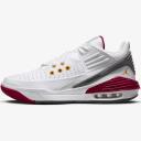 Jordan Max Aura 5 White Cardinal Red