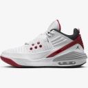 Jordan Max Aura 5 White Cardinal Red