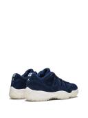 Jordan Men's Blue Air 11 Retro Low sneakers