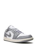 Jordan Men's Gray Air 1 Low sneakers