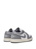 Jordan Men's Gray Air 1 Low sneakers