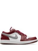 Jordan Men's Red Air 1 Low sneakers