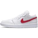 Jordan Men's White Air 1 MID Knicks sneakers