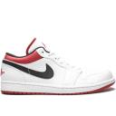 Jordan Men's White Air 1 Mid Palomino sneakers