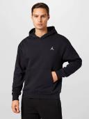 Jordan Mens Essential Fleece Hoodie Black 3XL