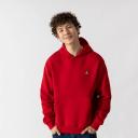 Jordan Mens Essential Fleece Pullover Hoodie Red M
