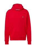 Jordan Mens Essential Fleece Pullover Hoodie Red M
