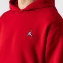 Jordan Mens Essential Fleece Pullover Hoodie Red M